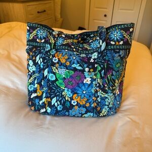Vera Bradley Vibrant Floral Tote